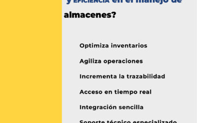 Mejora el control y manejo de almacenes